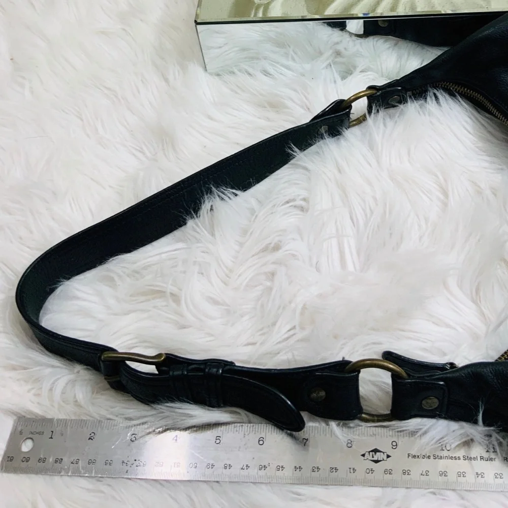 Eddie Bauer Leather Hobo Bag